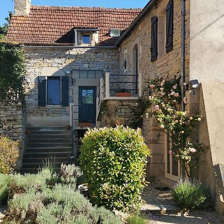 Le Mas De Carrie Bed and Breakfast Parisot  Exteriör bild