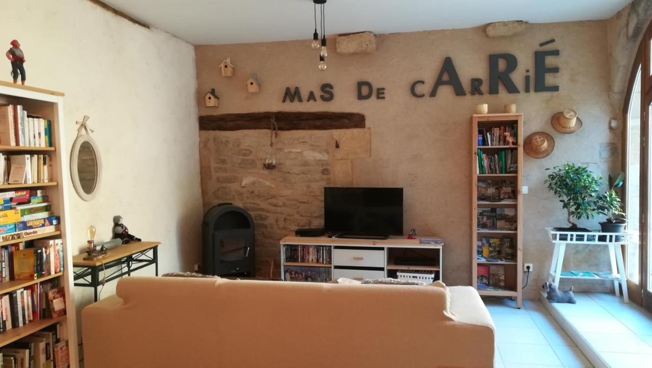 Le Mas De Carrie Bed and Breakfast Parisot  Exteriör bild