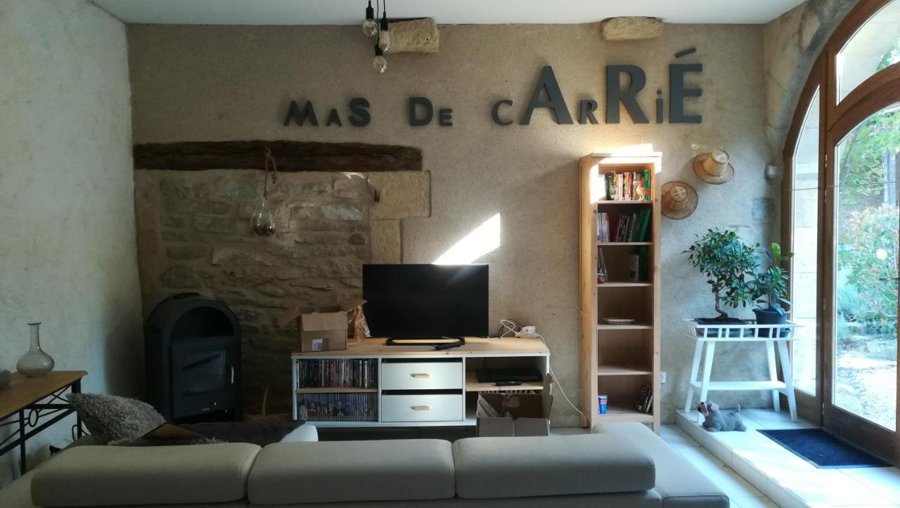 Le Mas De Carrie Bed and Breakfast Parisot  Exteriör bild