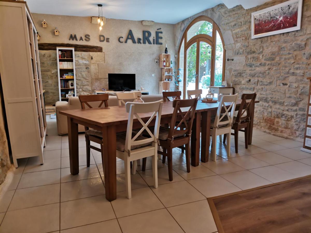 Le Mas De Carrie Bed and Breakfast Parisot  Exteriör bild