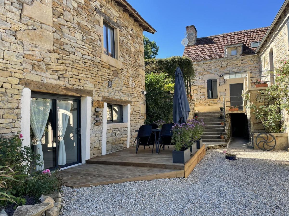 Le Mas De Carrie Bed and Breakfast Parisot  Exteriör bild
