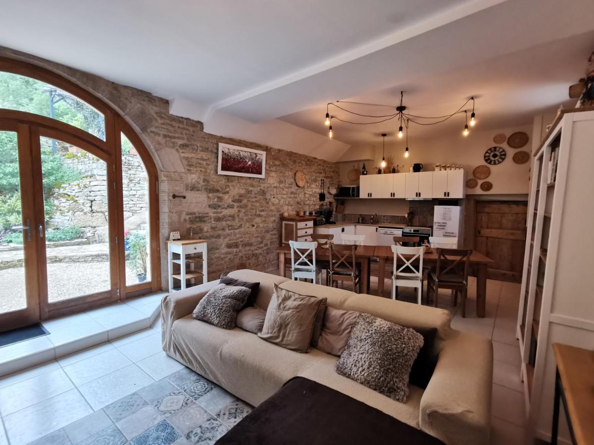 Le Mas De Carrie Bed and Breakfast Parisot  Exteriör bild