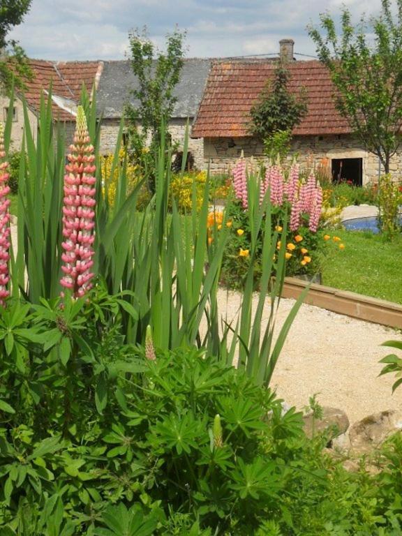 Le Mas De Carrie Bed and Breakfast Parisot  Exteriör bild