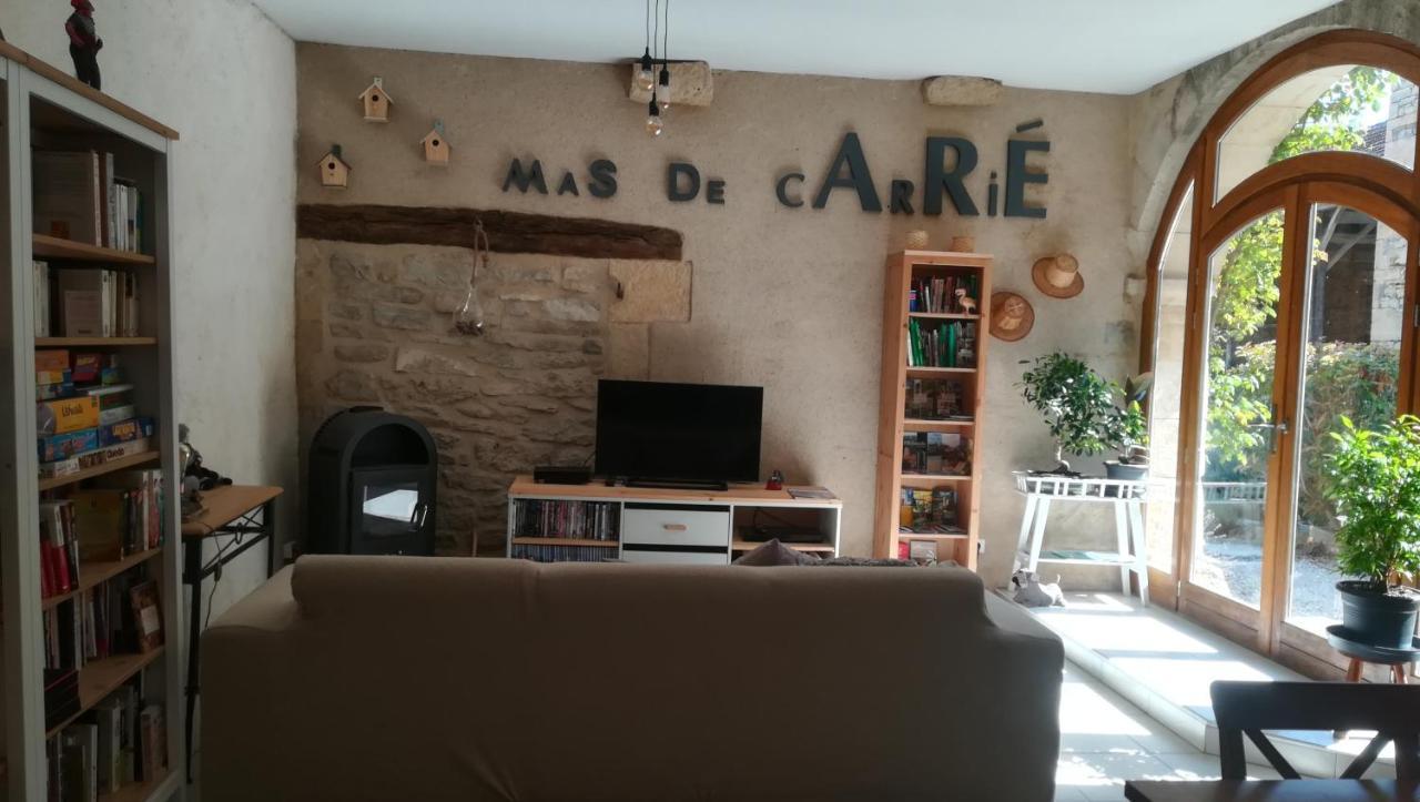 Le Mas De Carrie Bed and Breakfast Parisot  Exteriör bild